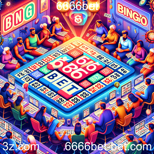 Descubra a Emoção do Bingo no 6666bet