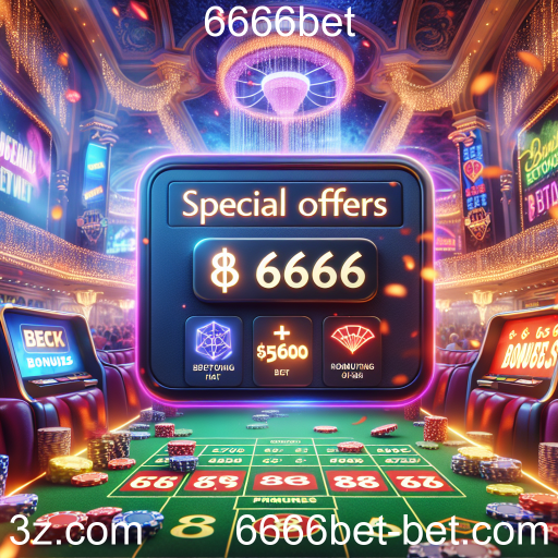 Descubra as Ofertas Especiais do 6666bet e Maximize Seus Ganhos