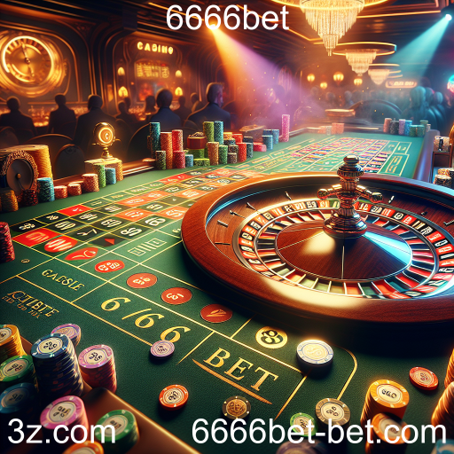 Descubra o Mundo da Roleta no 6666bet